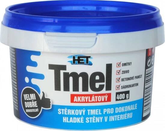 HET akrylátový tmel 400 g od 53 Kč