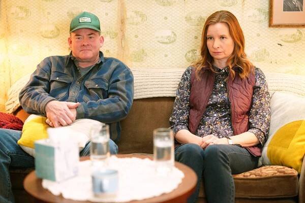 Farma na spadnutí - Bad Seed - Z filmu - David Koechner, Lennon Parham
