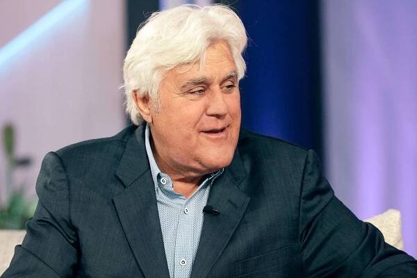 THE KELLY CLARKSON SHOW -- Episode J119 -- Pictured: Jay Leno -- (Photo by: Weiss Eubanks/NBCUniversal)