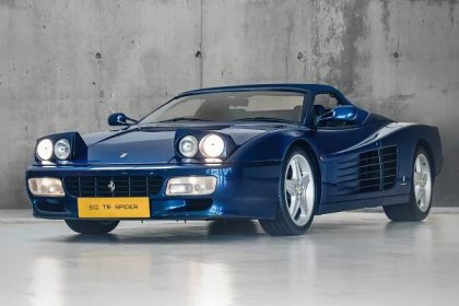 This 1-of-3 Ferrari Is the Rarest of the Rare and Up for Auction