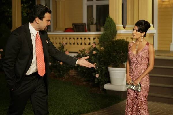 Zoufalé manželky - Pilot - Z filmu - Ricardo Chavira, Eva Longoria