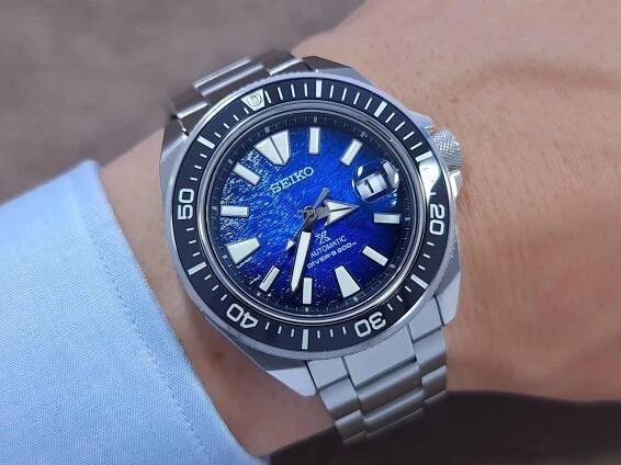 Seiko Save The Ocean Samurai Edition Prospex SRPE33K1