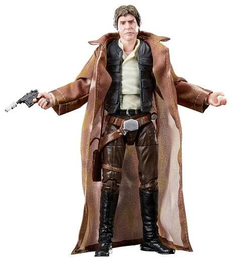 Star Wars Episode VI 40th Anniversary Black Series Action Figure Han Solo (Endor) 15cm