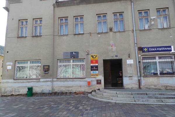 Pošta Němčice nad Hanou foto 1
