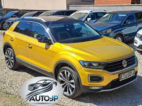 Volkswagen T-Roc TDI-110 LED ACC DCC VIRTUAL
