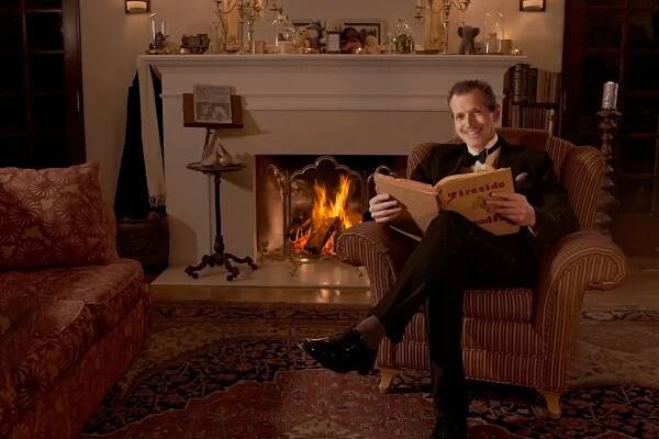 Fireside Reading with Gildart Jackson