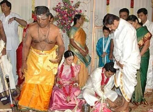 Jyothika Saravanan Wedding photos 3 | Celebrity family wiki