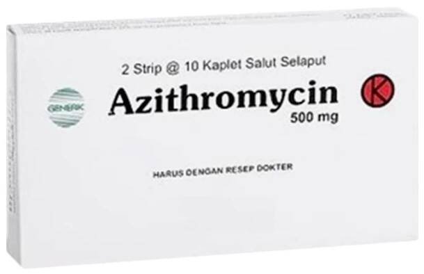 azithromycin 500 mg 1x1