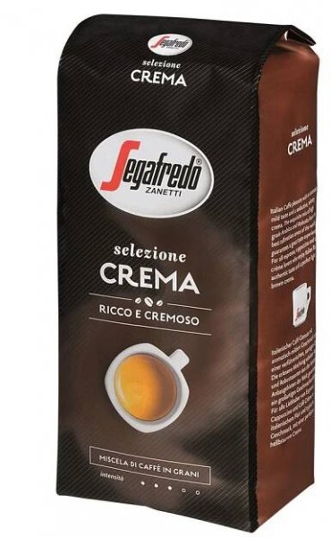 Segafredo Zanetti Selezione Crema zrnková Káva 1 kg - Zrnková káva - kava601.cz