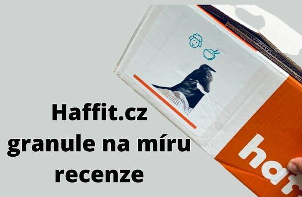 Haffit.cz: granule na míru potřebám každého psa (recenze) - Bonbo.cz