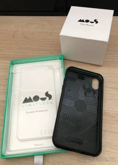 Prodám Obal na iPhone X Mous Limitless + stojan za 800 CZK - 2/2019 - Apple Bazar