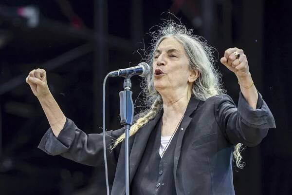 Patti Smithna festivale Paleo vo Švajčiarsku, 2024