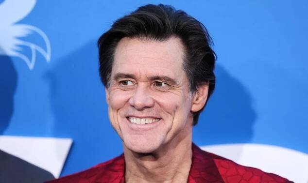 Herec a komik Jim Carrey