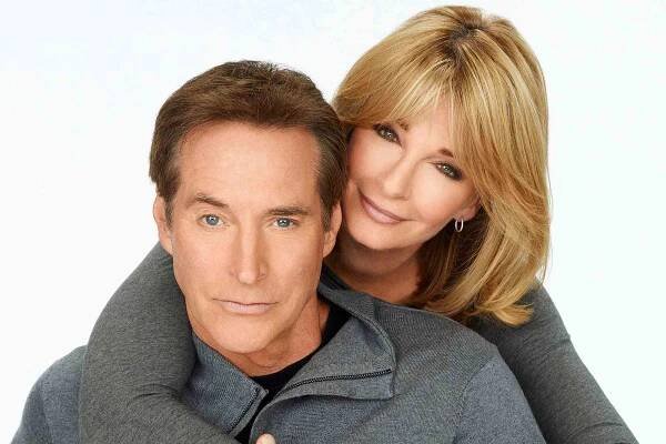 DAYS OF OUR LIVES, from left: Drake Hogestyn, Deidre Hall, (Season 45, 2011)