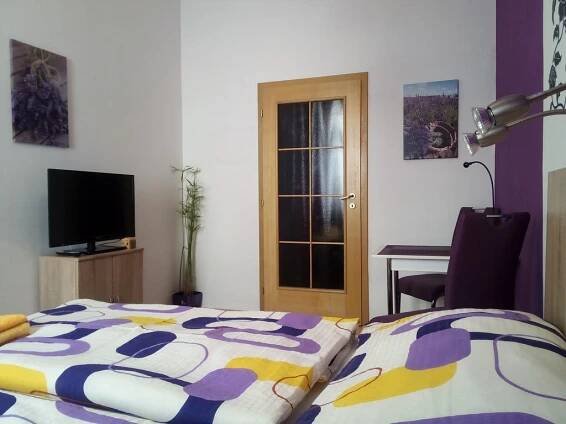 Apartmány - Penzion Smetanka Ceske Budejovice Pokoj fotografie
