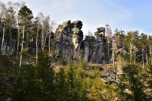 Na Jiráskovy skály a rozhlednu Čáp – Turisticky gurman