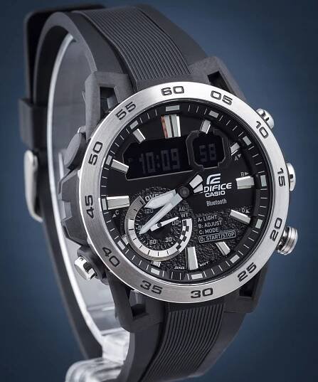 Pánské hodinky Casio EDIFICE Bluetooth Casio-ECB-40P-1AEF Obsahuje baterie ano