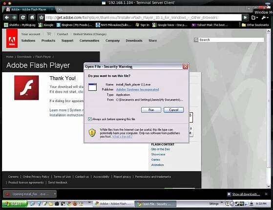 How to Update or Install Adobe Flash