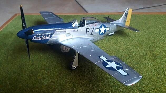 P-51D Mustang „Little Rebel"