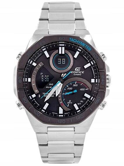 PÁNSKÉ HODINKY CASIO ECB-950DB-1AEF EDIFICE SOLAR Stav balení originální