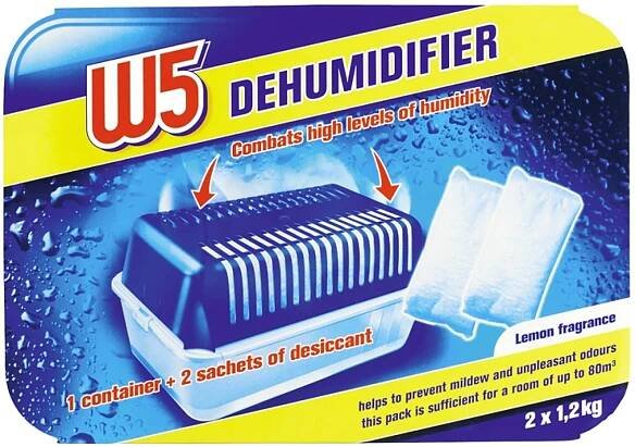 Pohlcovač vlhkosti W5 v akci levně | Kupi.cz