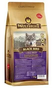 Krmivo pro psa Wolfsblut Dog Large Breed Black Bird 2kg