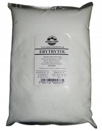 Erythritol 5 kg Přírodní sladidlo