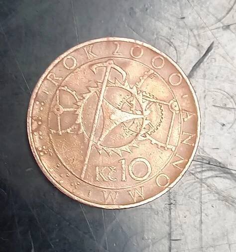 10 kč 2000