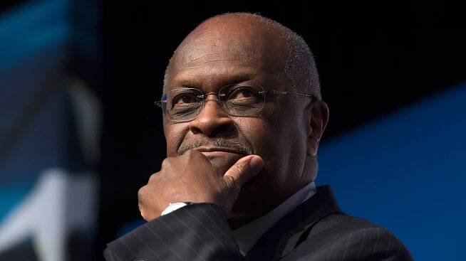 Trump Says He Wants Herman Cain, Former Pizza Executive, for Fed Board