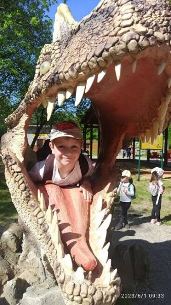 Sluníčka na výletě v DINOPARKU | Mateřská skola Vítkov