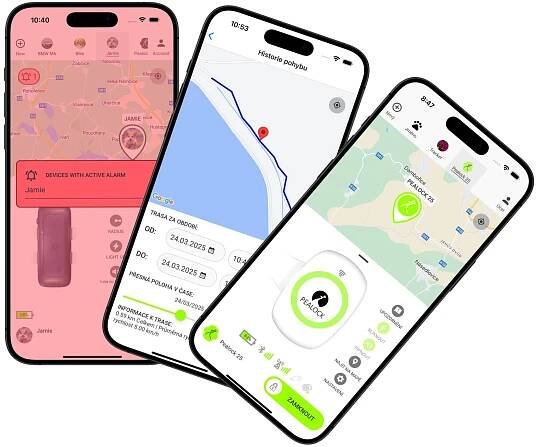 GPS Tracker Pealock DOG - Obrázek 8