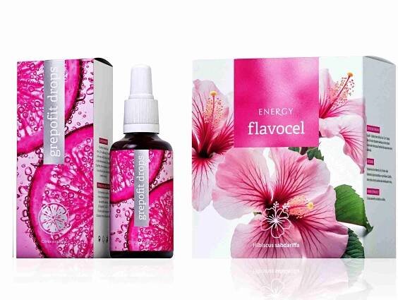 Chrípkový balíček: Grepofit Drops + Flavocel Energy