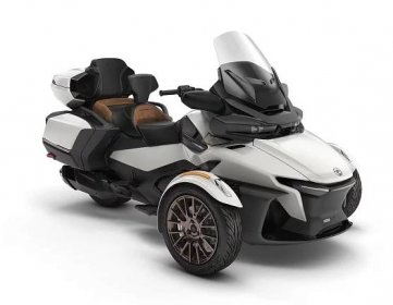 CAN-AM SPYDER RT SEA-TO-SKY 1330 MY24 VEGAS WHITE
