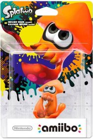 Inkling Squid (Orange) - Nintendo