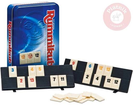 Piatnik Rummikub Mini plechovka