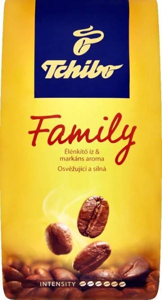 Tchibo Family zrnková 1 kg od 330 Kč
