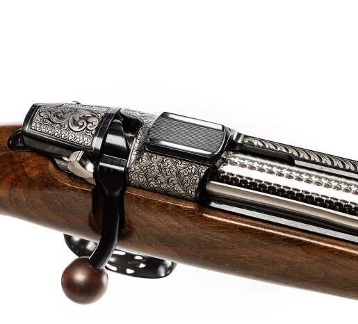 Rytá kulovnice CZ 550 LUX v ráži 7x64