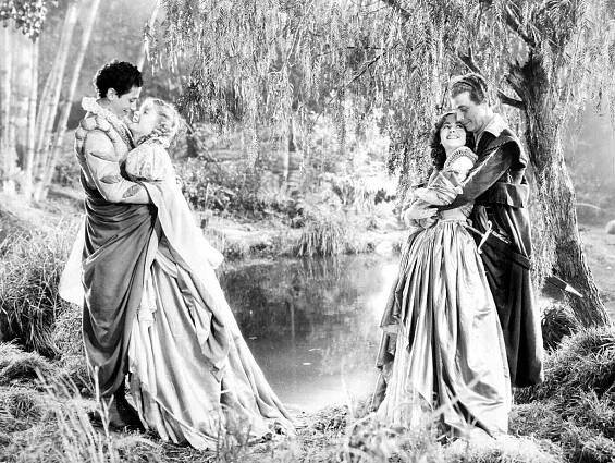 Ross Alexander, Jean Muir, Olivia de Havilland, Dick Powell - A Midsummer Night's Dream - Z filmu