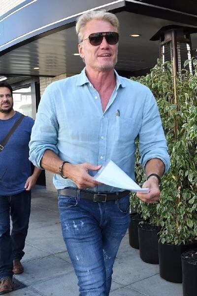 FOTO: Oblíbený švédský herec Dolph Lundgren. – stránka 29