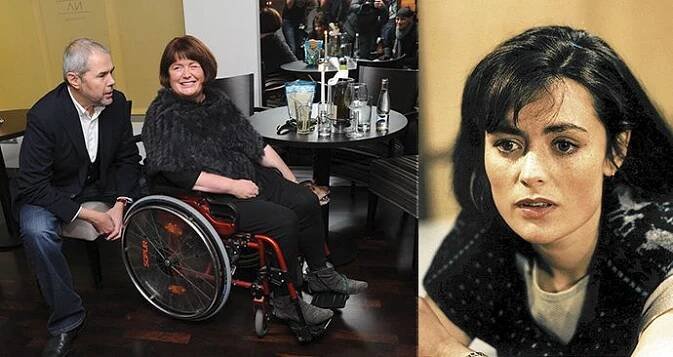 Ebenova manželka Fišerová oslavila »65«: Úsměvem čelí nepřízni osudu!