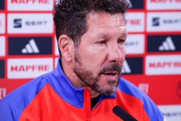 Madridské derby v Lize mistrů. Chci čelit nejtěžším výzvám, těší se Simeone