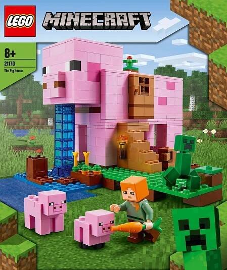LEGO® Minecraft® 21170 Prasečí dům
