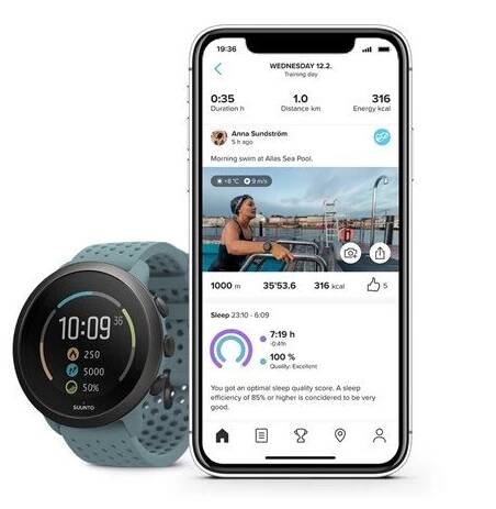 Chytré hodinky Suunto 3