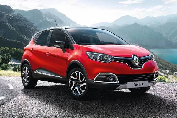 Renault Captur, foto: Renault