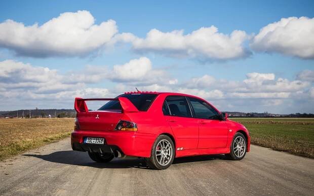Mitsubishi Lancer Evolution IX MR – Samurajský meč na čtyřech kolech