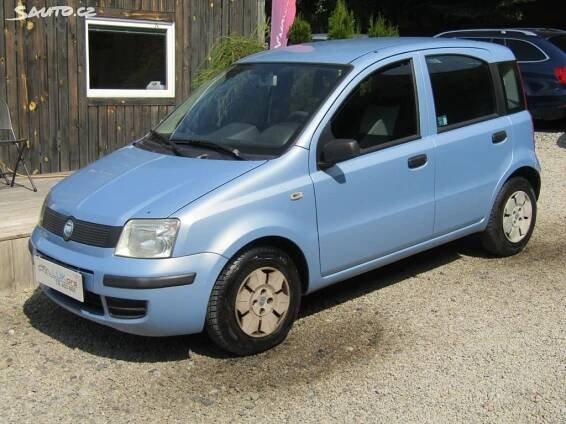 Fiat Panda 1.1i 40kW PŮVOD CZ