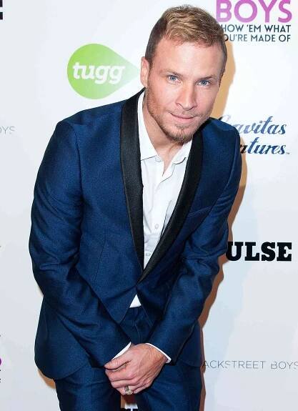 Brian Littrell Reveals the Backstreet Boys' Upcoming Album Will Have a 'Bit of Edge' — Find Out Why