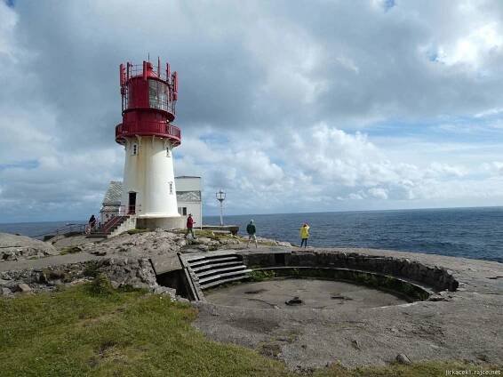 Lindesnes - nejjižnější maják v Norsku (Lindesnes Lighthouse) – Jirka – album na Rajčeti