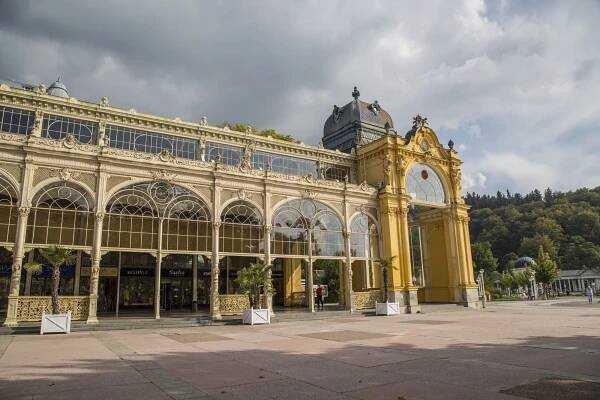 Pobyt v centru Mariánských Lázní, jen několik kroků od lázeňské kolonády a pramenů