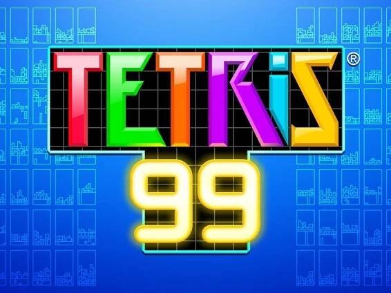 Tetris 99 is a battle royale game like Fortnite and it's available now